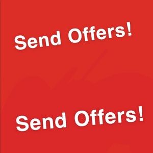 Send Offers! On any item you like!
